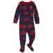 The Children's Place Baby Boy & Toddler Boy Fire Truck Snug Fit Cotton One Piece Pajamas (NB-5T)