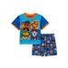 Paw Patrol Toddler Boys' Cotton Pajamas, 2 Piece Set