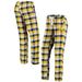 Michigan Wolverines Concepts Sport Women's Breakout Flannel Pants - Navy/Maize