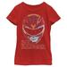 Girl's Power Rangers Geometric Ranger Graphic Tee