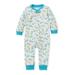 Burt's Bees Baby Newborn Baby Boy Organic Cotton Sleep 'N Play Footless Pajamas