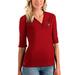 Illinois State Redbirds Antigua Women's Accolade V-Neck 3/4-Sleeve Top - Red