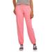 Junior Plus-Size Cinch Bottom Sweatpant