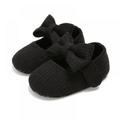 Wisremt Autumn Baby Girl Anti-Slip Casual Walking Shoes Bow Sneakers