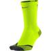 Nike Elite Cushion Crew Running Socks-Volt/Anthracite