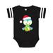 Inktastic Christmas Bird, Blue Bird, Bird With Hat And Scarf Infant Short Sleeve Bodysuit Unisex