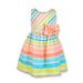 Bonnie Jean Girls' Spring Bow Linen Dress (Toddler)