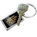 NEONBLOND Keychain Happy Forever Alone Day Valentine's Day Gold