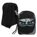 DDI 2346365 16" Black Ninja Backpack Case of 12