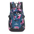 sunhiker Small Cycling Hiking Backpack Water Resistant Travel Backpack Lightweight Daypack M0714 ï¼ˆ20-25L)-Pink Camo