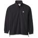 Adidas Men's Adicolor Polar Fleece Half-Zip Sweatshirt, Black