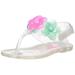 OshKosh B'Gosh Kids' Pectin Girl's Floral Jelly T-Strap Sandal