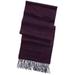 Mens Scarves One Scarf Fringed-Trim Cashmere Not Applicable