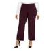 Calvin Klein Womens Plus Business Workwear Dress Pants