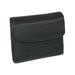 Size one size Women's Leather Mini Tri-Fold Wallet