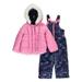 London Fog Girls' Star Print 2-Piece Snowsuit (Little Girls)