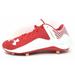 Under Armour Mens Yard Low Metal Baseball Cleats Red & White Size 15