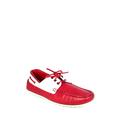 Tod's Men's CITY GOMMINO Leather Moccasins Loafers Shoes, ROSSO ARANCIATO (9.5 UK / 10.5 US, ROSSO ARANCIATO)