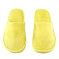 Unique design Rubber Insole Breathable Plush Indoor Home House Women Men Home Anti Slipping Shoes Soft Sole Warm Cotton Silent Adult Slipper