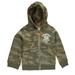 Carter's Little Boys' Toddler "Camo Fleece" Hoodie (Sizes 2T - 5T) - army green, 2t