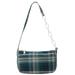 Winnereco Plaid Print Underarm Bag Chain Women Shoulder Handbags Totes (Dark Green)