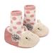 MERSARIPHY Baby Walking Shoes Cute Cartoon Soft-Soled Shoe Prewalker Socks for Girls and Boys