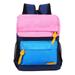 Kids School Backpack Fashion Mix Color Splash-proof School Bag Student Backpack