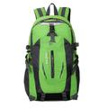 Hi.FANCY Outdoor Backpack Men Women Large Travel Sports Rucksack Double Zipper Hiking Camping School Bag