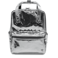 Disney Visa Cardmember Exclusive Metallic silver Vinyl Backpack Limited New Tag