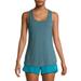 Apana Women's Active Twist Back Hole Tank