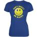Don't Worry Be Happy Royal Juniors Soft T-Shirt