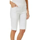 Ruby Rd Womens Solid Capris