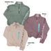Calvin Klein Women's Quarter Zip Athletic Pullover Crop Sweatshirt w/ Bungee (Heather Grey, XXL)