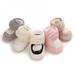 ZDMATHE Baby Winter Warm First Walkers Cotton Baby Shoes Love Pattern Decoration Velvet Soft Sole Indoor Shoes For 0-18M