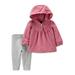Child of Mine by Carter's Baby Girl Hoodie & Pant Outfit, 2pc set