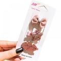 4Pcs/3Pcs Hair Pin Children's Hair Accessories Baby Hairpin Set Combination Princess Cute Baby Hair Card Headwear