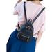 Hirigin Women Mini Backpack PU Leather Shoulder School Rucksack Ladies Girls Travel Bag
