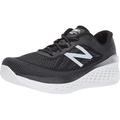 New Balance Men's More v1 Running Shoe, Black/ORCA, 12 2E(W) US