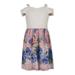 Lots of Love By Speechless Girls Cold Shoulder Lace Floral Spring Dress, Sizes 7-16