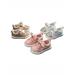 Cute Girls Casual Shoes Sneakers Toddler Baby Girls Bow Sequin Crib Trend Casual Shoes Kids Children Anti Slip Pink Dress Shoes