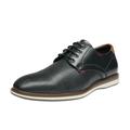 Bruno Marc Mens Fashion Round Toe Oxford Shoes Classic Lace-up Dress Shoes LG19009M NAVY Size 13