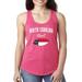 Womens North Carolina Girl Racerback Tank Top