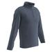 Champro Men's 1/4 Zip Warm-Up Pullover - Graphite - Large