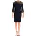 Lauren Ralph Lauren Womens Lace Bishop Sleeves Party Dress