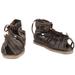 Roman Caligae Sandals, size: Mens Size 10.5 Leather by Medieval Collectibles