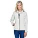 Ladies' Prospect Two-Layer Fleece Bonded Soft Shell Hooded Jacket - CRYSTAL QUARTZ - S
