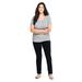 Women's Plus Size Starfish Slim Leg Pant