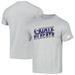 Men's Russell Athletic Gray Kansas State Wildcats Lined T-Shirt