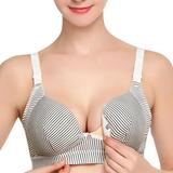 Clearance! Anti-sagging Maternity Women Underwear Cotton Nursing Maternity Bra Woman Breast Feeding Bra For Nursing