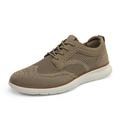 Bruno Marc Men's Fashion Sneakers Lace Up Walking Shoes Breathable Athletic Shoe UNION-1 KHAKI Size 8.5